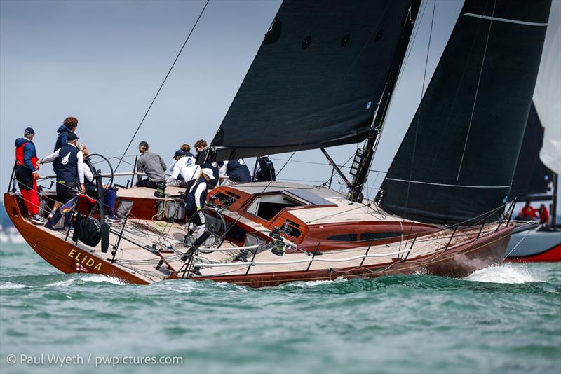 Admiral's Cup Inshore Racing on Wednesday - photo © Paul Wyeth / www.pwpictures.com