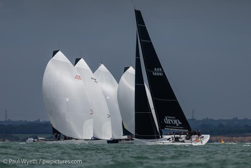 Admiral's Cup Inshore Racing on Wednesday - photo © Paul Wyeth / www.pwpictures.com