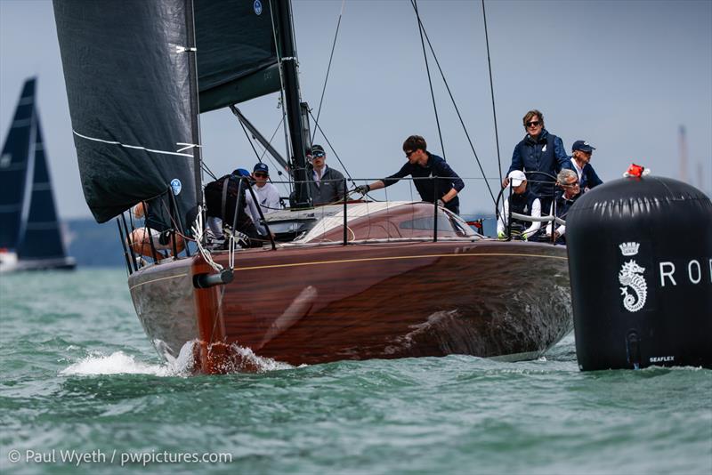Admiral's Cup Inshore Racing on Wednesday - photo © Paul Wyeth / www.pwpictures.com