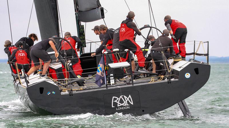 Ran - AC1 - Admirals' Cup - Day 4 - Inshore Racing - July 24, 2025 - photo © Richard Gladwell - Sail-World.com/nz