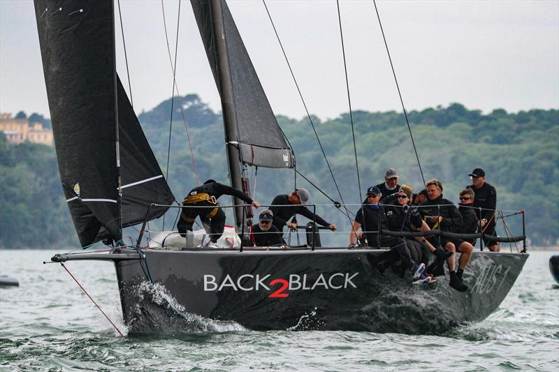 Black 2 Black - AC2 - Admirals' Cup - Day 4 - Inshore Racing - July 24, 2025 - photo © Richard Gladwell - Sail-World.com/nz