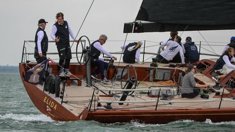 Elida - AC1 - Admirals' Cup - Day 4 - Inshore Racing - July 24, 2025 - photo © Richard Gladwell - Sail-World.com/nz