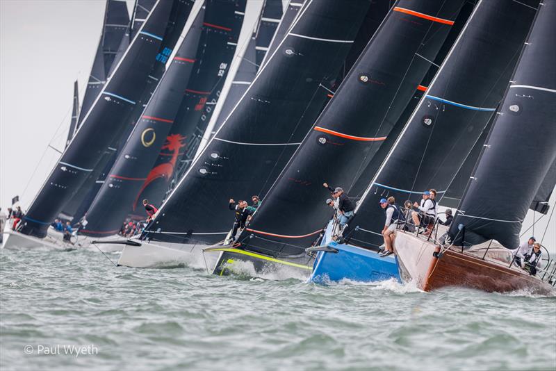 Admiral's Cup Inshore Racing Day 3