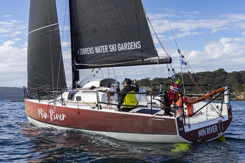 Min River on her way to a divisional win in the 2024 NSGCYR - photo © CYCA | Andrea Francolini
