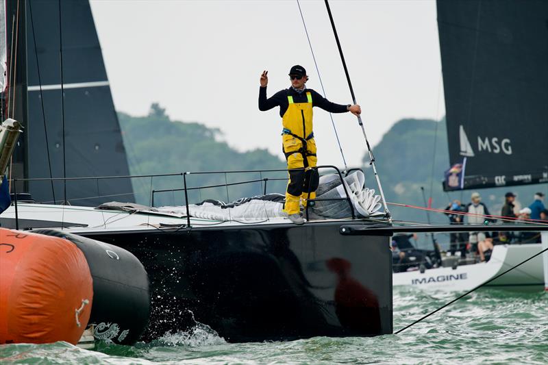 Admiral's Cup Inshore Racing on Thursday - photo © Tom Hicks / www.solentaction.com