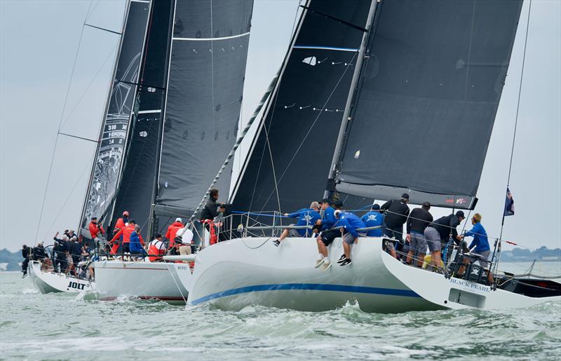Black Pearl - Admiral's Cup Inshore Racing on Thursday - photo © Tom Hicks / www.solentaction.com
