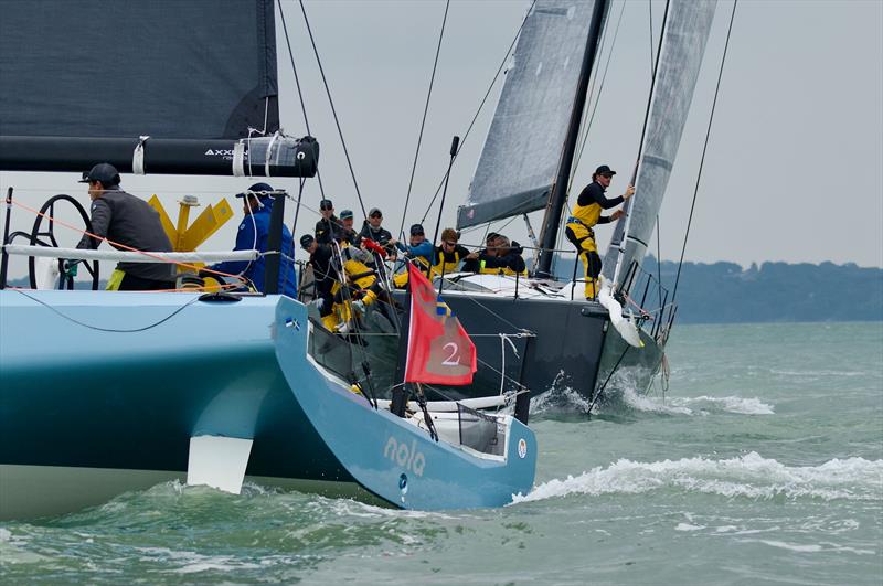 Nola - Admiral's Cup Inshore Racing on Thursday - photo © Tom Hicks / www.solentaction.com