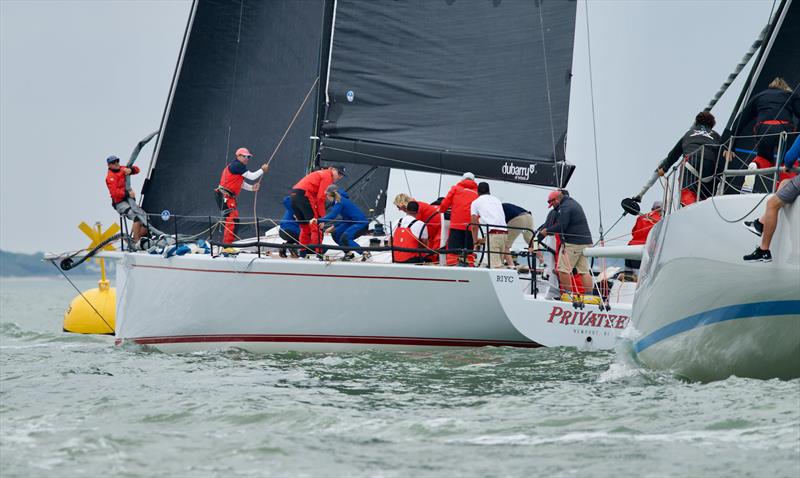 Privateer - Admiral's Cup Inshore Racing on Thursday - photo © Tom Hicks / www.solentaction.com