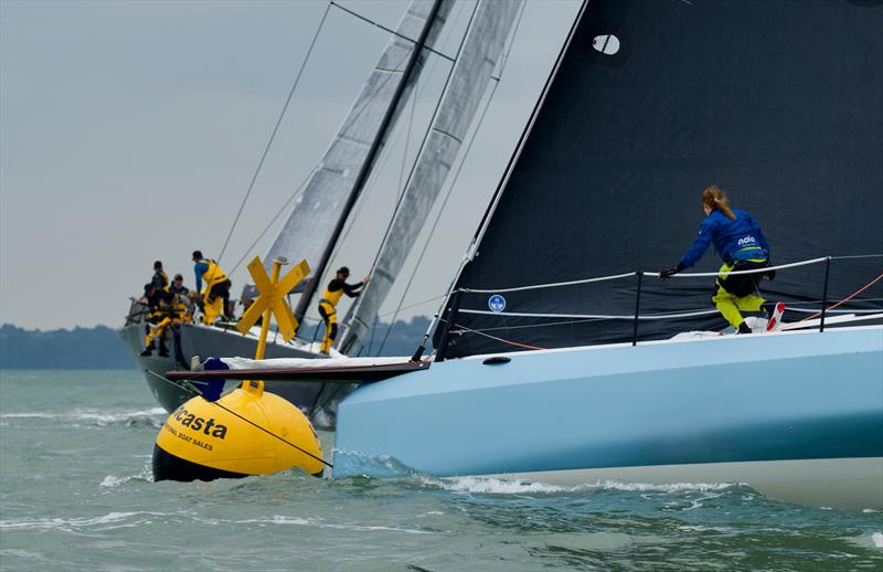 Nola - Admiral's Cup Inshore Racing on Thursday - photo © Tom Hicks / www.solentaction.com
