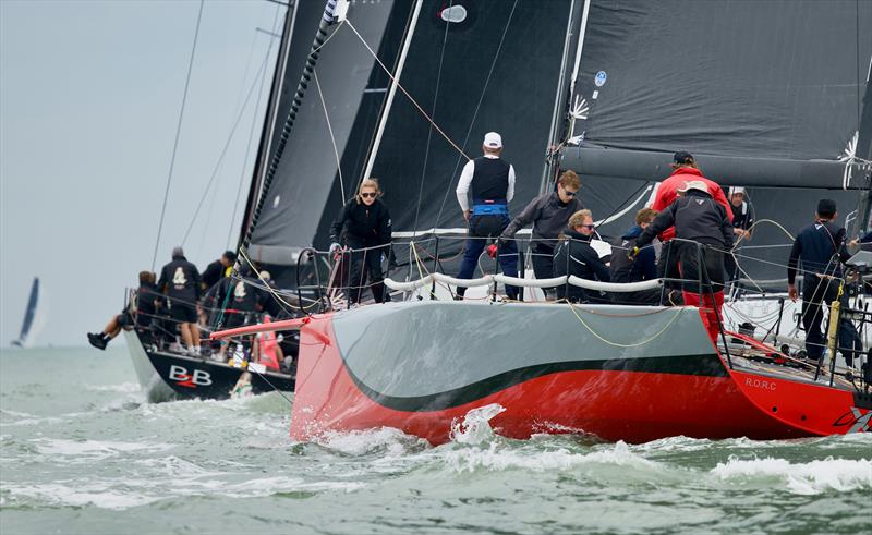 Admiral's Cup Inshore Racing on Thursday - photo © Tom Hicks / www.solentaction.com