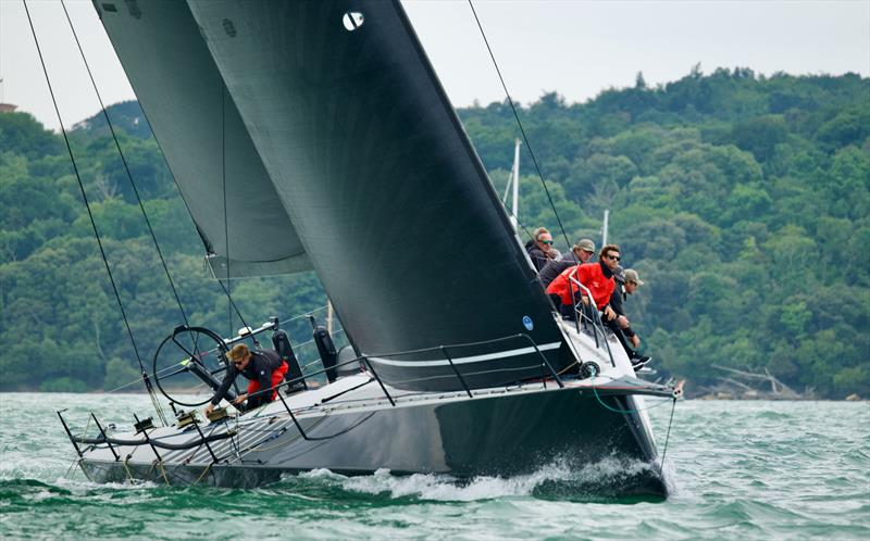 Admiral's Cup Inshore Racing on Thursday - photo © Tom Hicks / www.solentaction.com