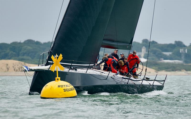 Admiral's Cup Inshore Racing on Thursday - photo © Tom Hicks / www.solentaction.com