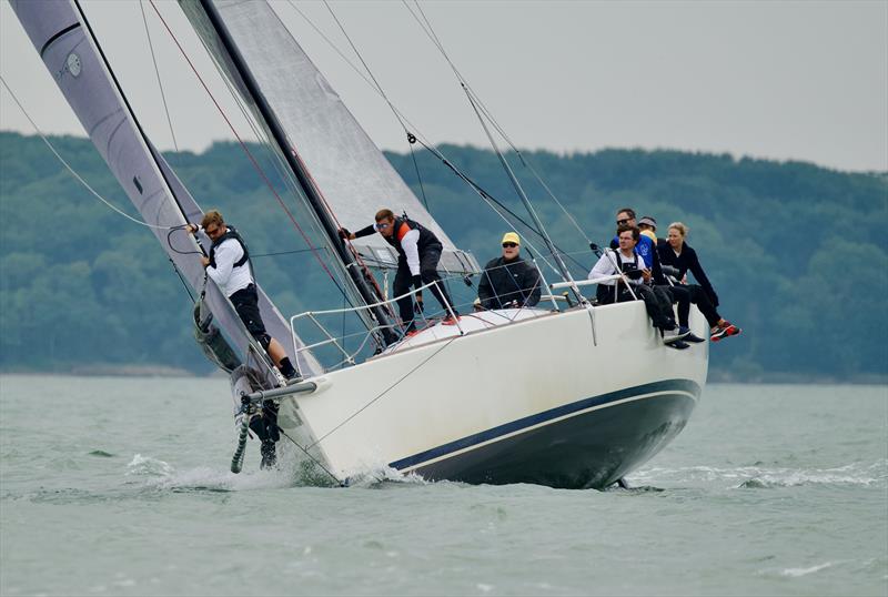 Admiral's Cup Inshore Racing on Thursday - photo © Tom Hicks / www.solentaction.com