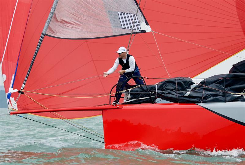 Admiral's Cup Inshore Racing on Thursday - photo © Tom Hicks / www.solentaction.com