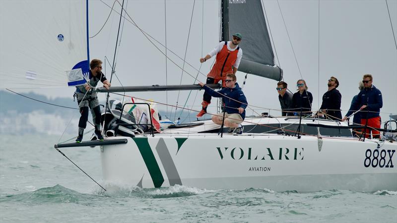 Volare - Admiral's Cup Inshore Racing on Thursday - photo © Tom Hicks / www.solentaction.com