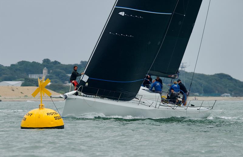 Admiral's Cup Inshore Racing on Thursday - photo © Tom Hicks / www.solentaction.com