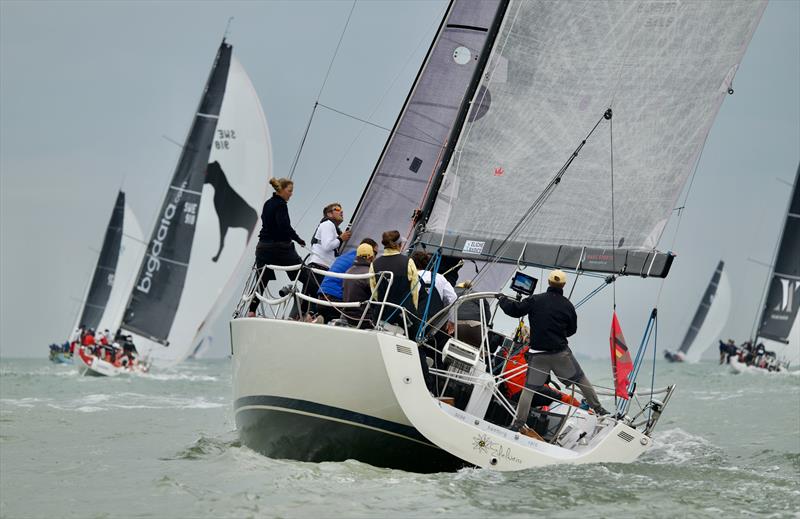Edelweiss - Admiral's Cup Inshore Racing on Thursday - photo © Tom Hicks / www.solentaction.com