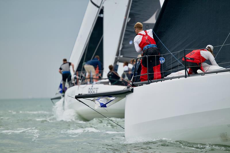 Admiral's Cup Inshore Racing on Thursday - photo © Tom Hicks / www.solentaction.com