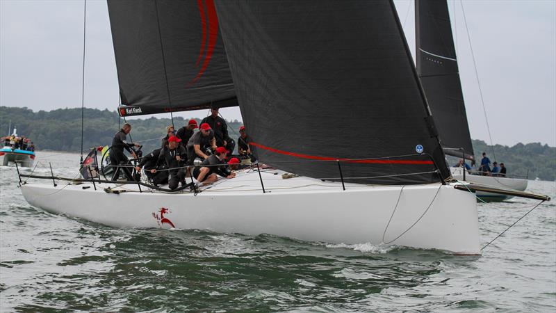 Beau Geste (HKG) - AC1 (50fters) - Day 4 - Admirals' Cup  - Inshore Racing - Cowes - July 24, 2025 - photo © Richard Gladwell - Sail-World.com/nz