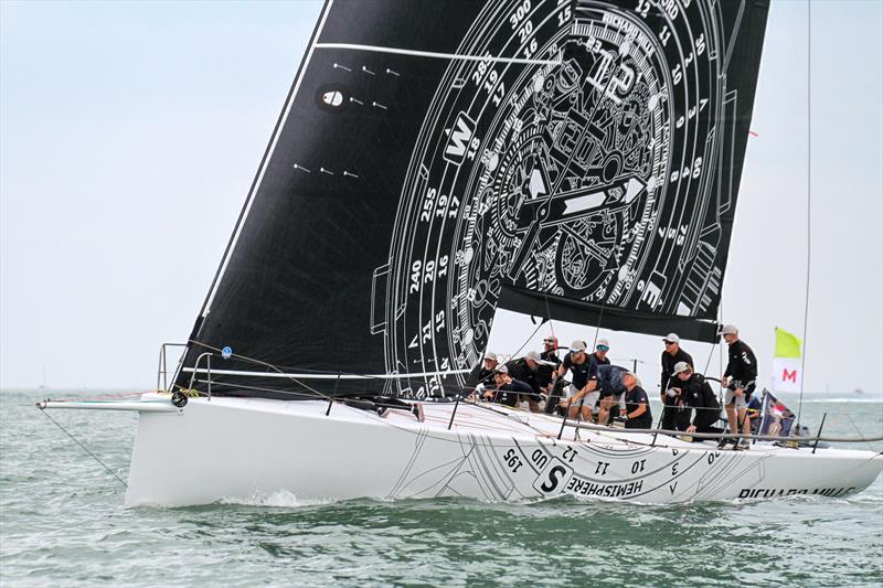 Jolt 3 (MON) - AC1 (50fter) - Day 4 - Admirals' Cup  - Inshore Racing - Cowes - July 24, 2025 - photo © Richard Gladwell - Sail-World.com/nz