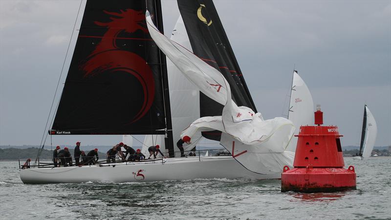 Beau Geste (HKG) - AC1 - Day 4 - Admirals' Cup  - Inshore Racing - Cowes - July 24, 2025 - photo © Richard Gladwell - Sail-World.com/nz