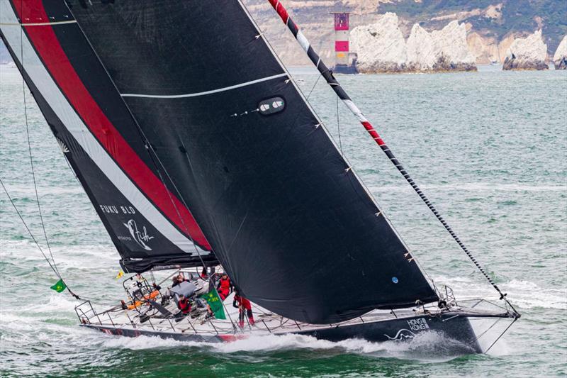Line honours contender SHK Scallywag - Rolex Fastnet Race - photo © Carlo Borlenghi