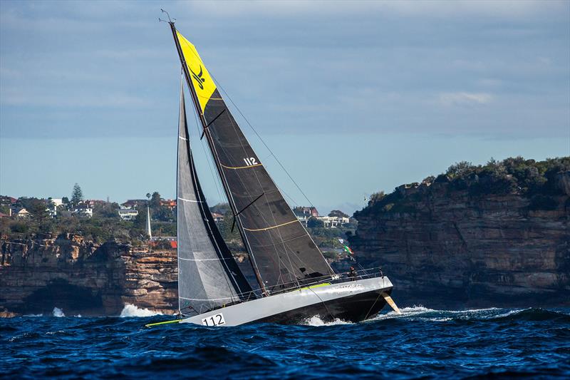 The Italian dynamic duo sailing double-handed  - Noakes Sydney Gold Coast Yacht Race - photo © CYCA | Ashley Dart