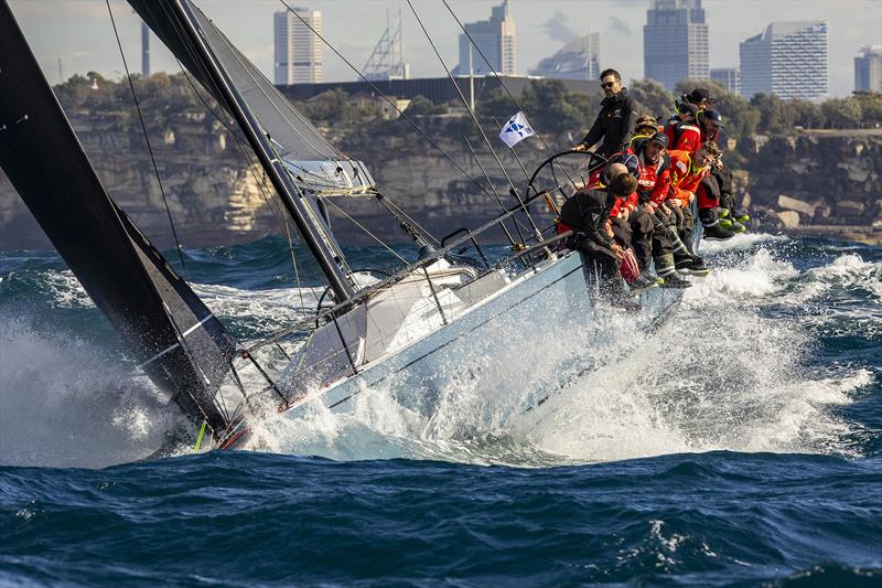 Smuggler leaving Sydney Harbour - Noakes Sydney Gold Coast Yacht Race - photo © CYCA | Andrea Francolini
