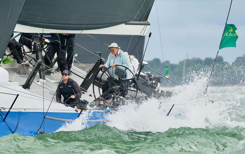 Centenary Rolex Fastnet Race 2025 Start - photo © Tom Hicks / www.solentaction.com