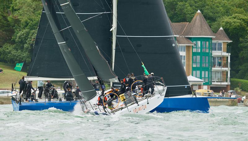 Centenary Rolex Fastnet Race 2025 Start - photo © Tom Hicks / www.solentaction.com