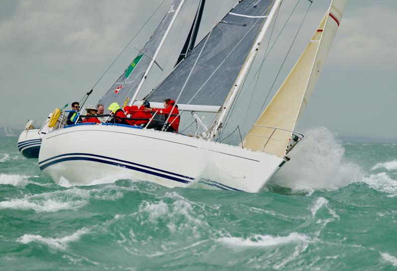 Centenary Rolex Fastnet Race 2025 Start - photo © Tom Hicks / www.solentaction.com