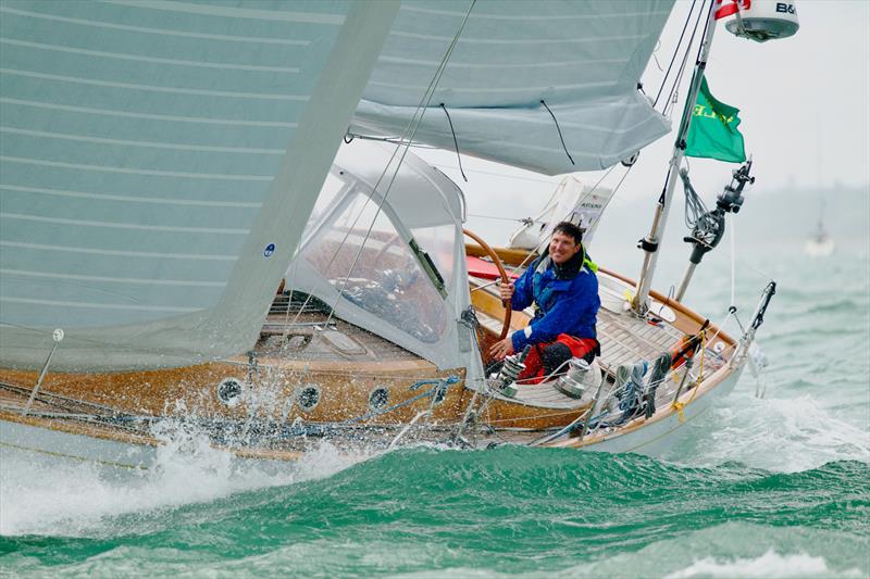 Centenary Rolex Fastnet Race 2025 Start - photo © Tom Hicks / www.solentaction.com