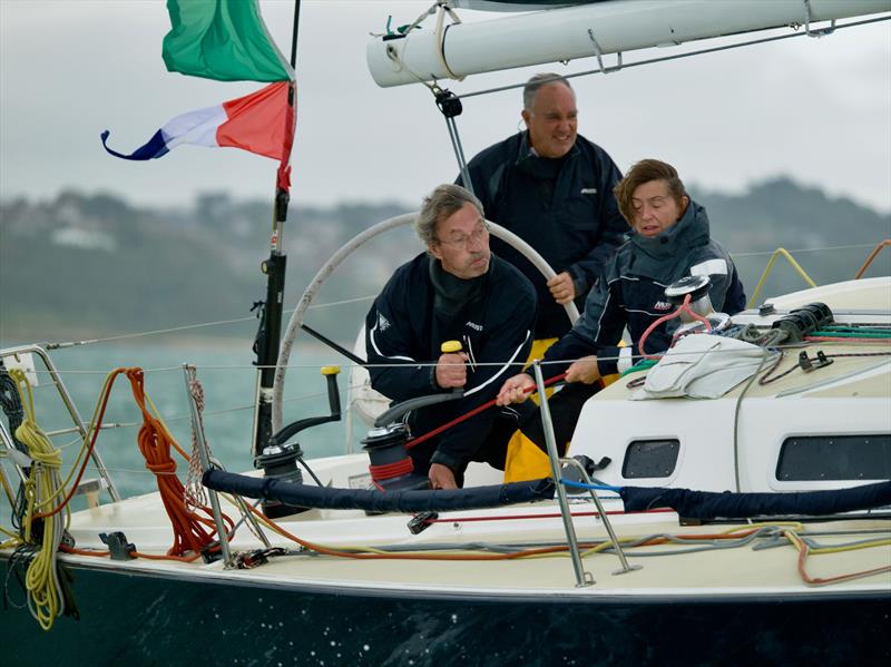 Centenary Rolex Fastnet Race 2025 Start - photo © Tom Hicks / www.solentaction.com