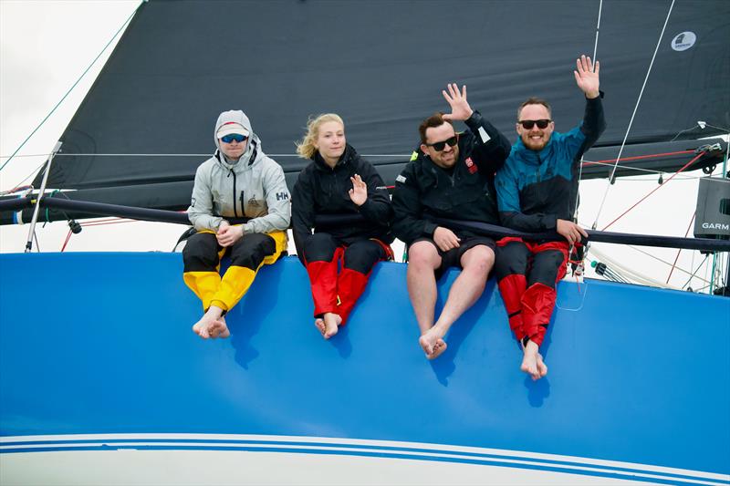 Centenary Rolex Fastnet Race 2025 Start - photo © Tom Hicks / www.solentaction.com
