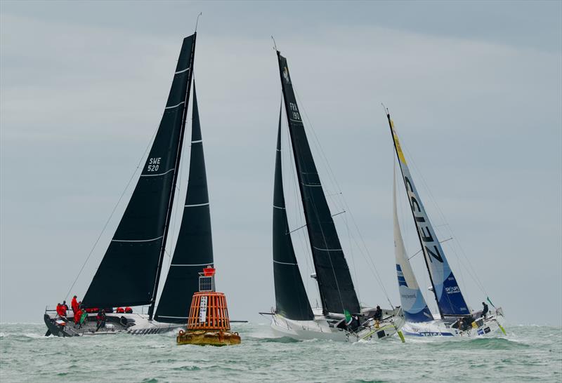 Centenary Rolex Fastnet Race 2025 Start - photo © Tom Hicks / www.solentaction.com