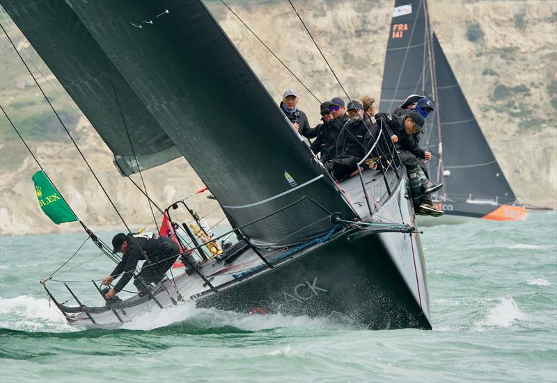 Centenary Rolex Fastnet Race 2025 Start - photo © Tom Hicks / www.solentaction.com