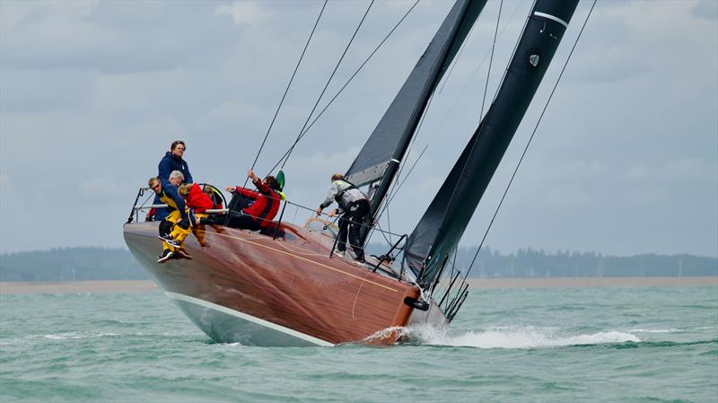Centenary Rolex Fastnet Race 2025 Start - photo © Tom Hicks / www.solentaction.com