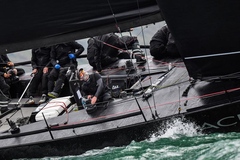Back to Black - RORC Admiral's Cup 2025 - photo © James Tomlinson / RORC