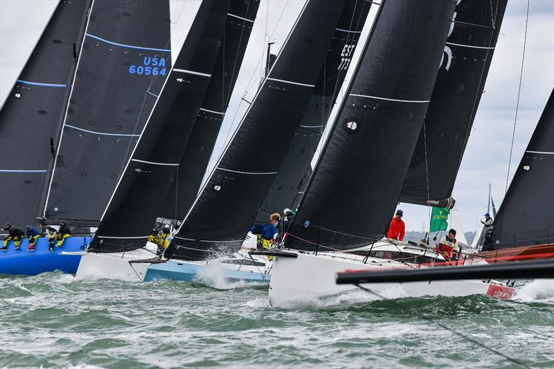 Per Roman's JPK 1180 Garm (RORC Red) in AC2 - RORC Admiral's Cup 2025 - photo © James Tomlinson / RORC