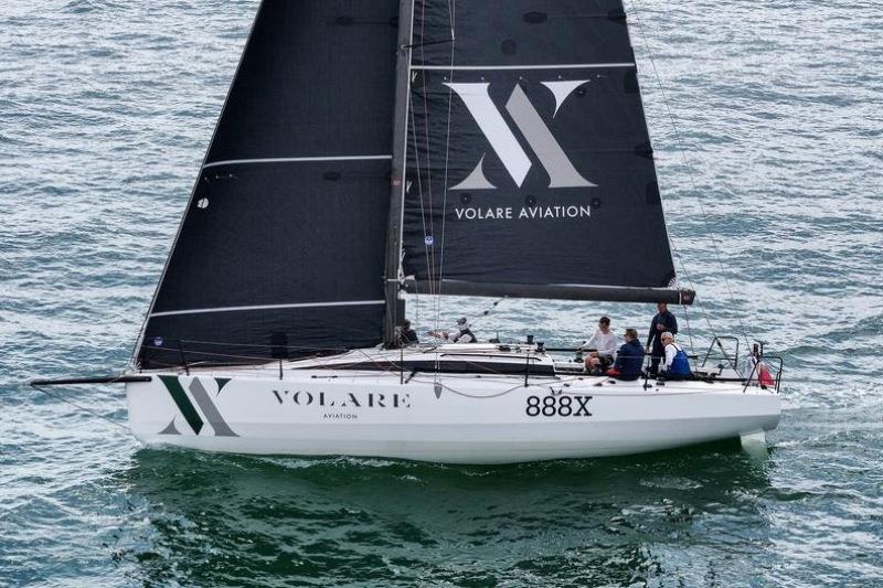 Admiral's Cup 2025 - Sunrise heads into the English Channel in good spirits in the Rolex Fastnet Race - photo © Paul Wyeth / RORC
