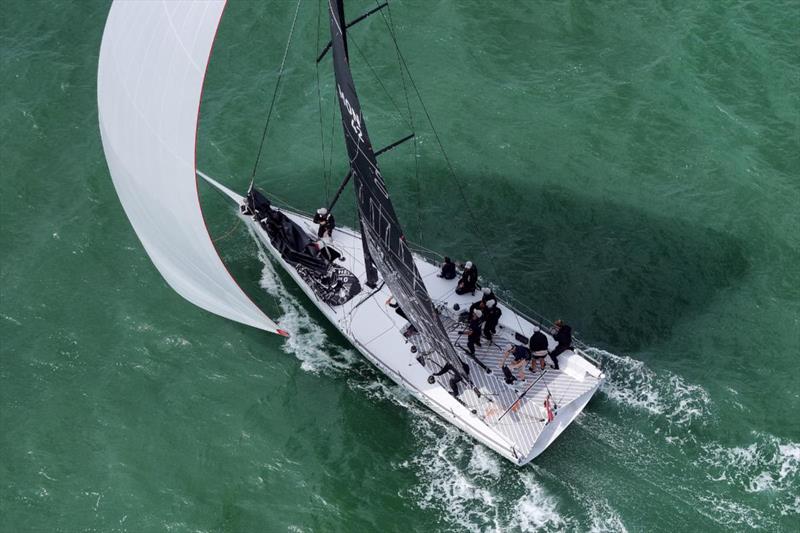 Admiral's Cup 2025 - Jolt 6 reports a good first night in the Rolex Fastnet Race - photo © James Tomlinson / RORC