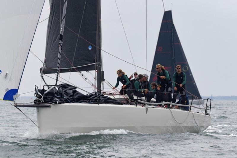 Admiral's Cup 2025 - Giovanni Lombardi Stronati's Django JPK (YCCS) in the Rolex Fastnet Race - photo © Rick Tomlinson / RORC