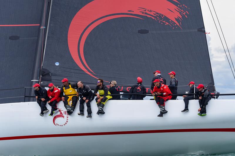 Admiral's Cup 2025 - Beau Geste is chasing Jolt 3 in the Rolex Fastnet Race - photo © Rick Tomlinson / RORC
