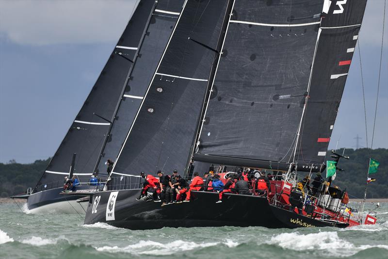 Whisper leads IRC Zero in the Rolex Fastnet Race - photo © James Tomlinson / RORC