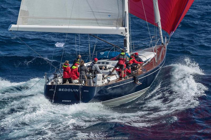 Bedouin enjoyed leading IRC Overall earlier in the Rolex Fastnet Race - photo © Gilles Martin-Raget