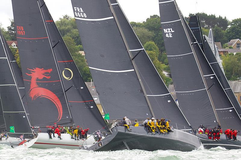 100th Rolex Fastnet Race Start - photo © Ingrid Abery / www.ingridabery.com