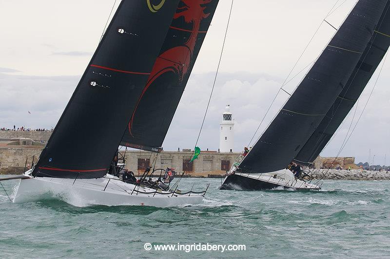100th Rolex Fastnet Race Start - photo © Ingrid Abery / www.ingridabery.com