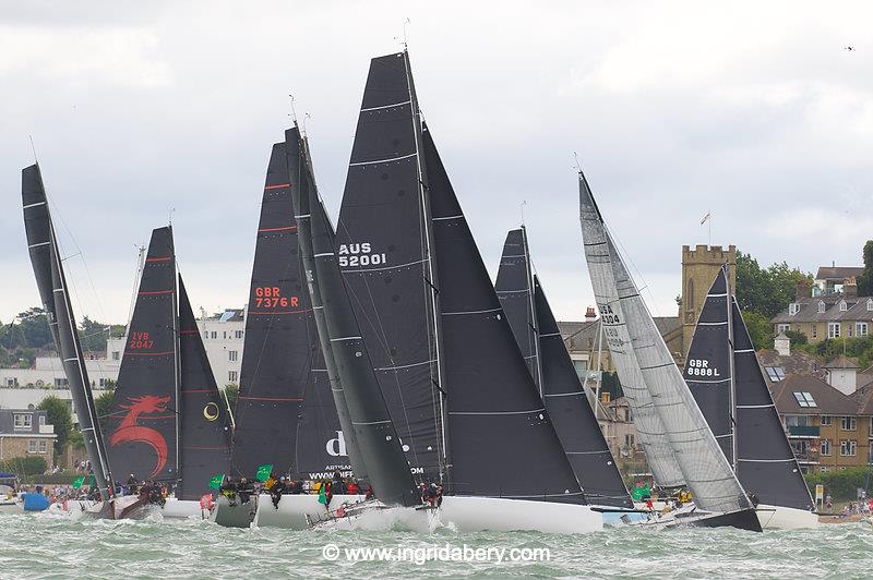 100th Rolex Fastnet Race Start - photo © Ingrid Abery / www.ingridabery.com