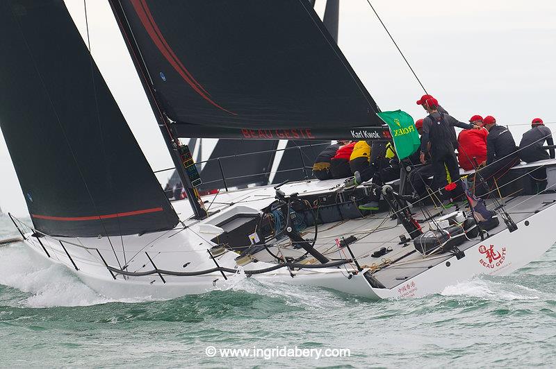 100th Rolex Fastnet Race Start - photo © Ingrid Abery / www.ingridabery.com