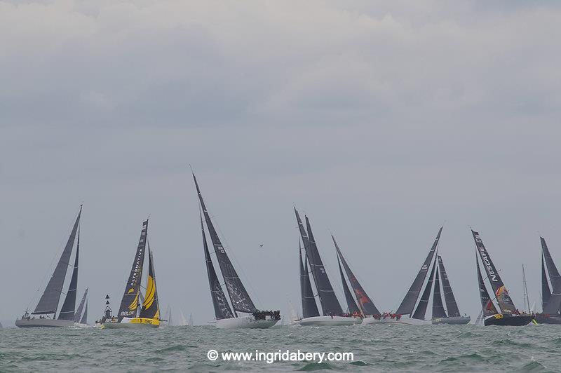 100th Rolex Fastnet Race Start - photo © Ingrid Abery / www.ingridabery.com